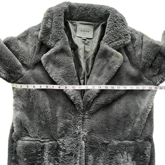 Blank NYC | Oversized Teddy Coat | M - Picture 9 of 13